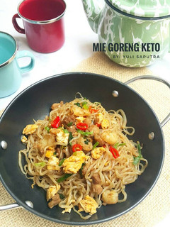 Foto resep Mie Goreng Shirataki