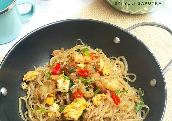 Resep Mie Goreng Shirataki, Menggugah Selera