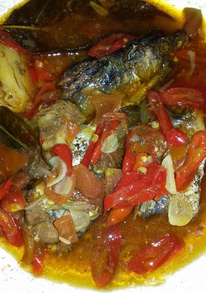 Foto resep Sarden pindang asem pedas