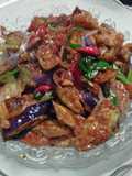 Terong Crispy Asam Manis
