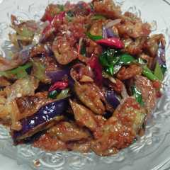 รูปของ Terong Crispy Asam Manis
