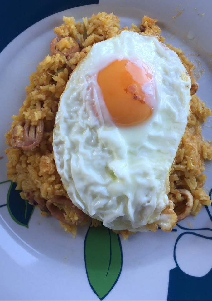 Una foto de Guiso de choupa con huevo de postre