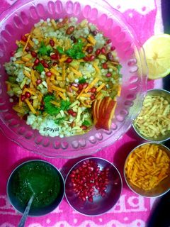 फलहारी साबूदाना भेल (Falahari sabudana bhel recipe in hindi) रेसिपी मुख्य फोटो