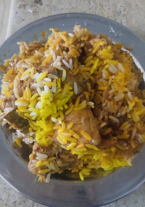 صورة لوصفة برياني الفراخ