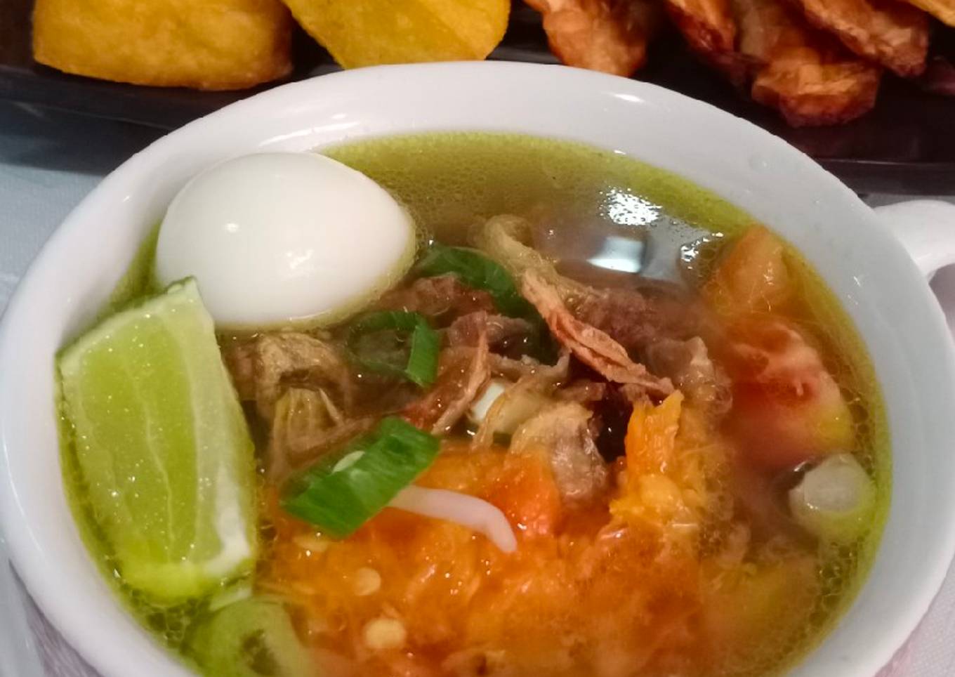 Soto daging seger