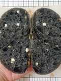 Charcoal Jinten Hitam Italian Herbs Cheese Sourdough Bread