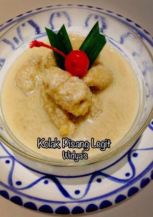 Foto resep Kolak Pisang Legit Enak