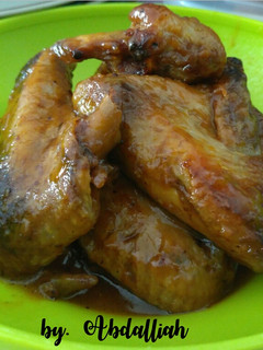 Foto resep #30 Chicken Wings with Honey Lemon Sauce (Sayap Ayam Lemon Madu)