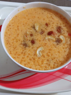 பப்பாளி ரவா பாயாசம்(papaya rava payasam recipe in tamil) செய்முறை முக்கிய புகைப்படம்