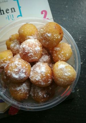 Foto resep Bola ubi lembut