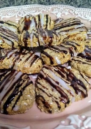 Una foto de Galletitas con dos ingredientes.🍪👩🏼🍳