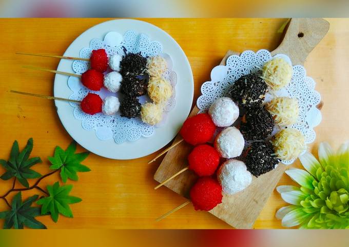 Resep Sate Donat Mini Anti Gagal