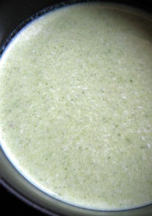 A picture of Broad Beans Soup.