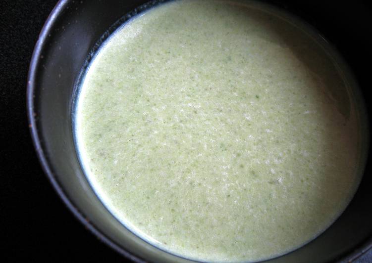 Steps to Prepare Ultimate Broad Beans Soup