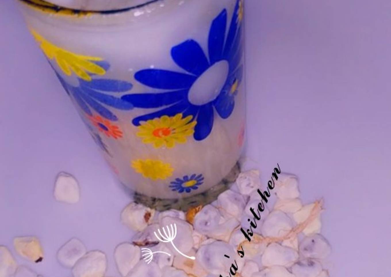 Baobab fruit drink