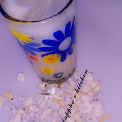 A picture of Baobab fruit drink.