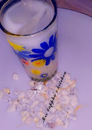 A picture of Baobab fruit drink.
