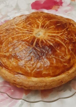Une photo de Galette des rois salée anti gaspi 👑