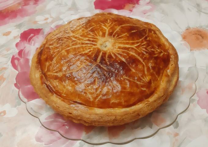 Galette des rois salée anti gaspi 👑