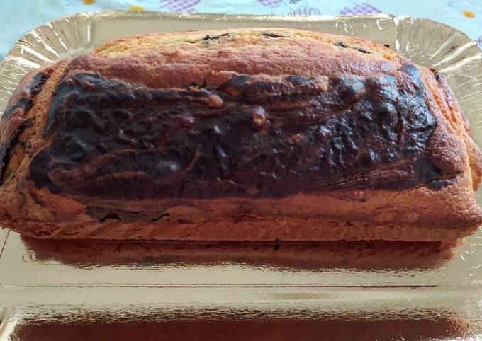 Ricetta Plumcake allo yogurt variegato al cacao di Valentina Porta - Cookpad