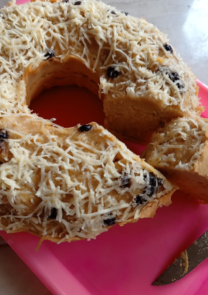 Foto resep Bolu tape kukus