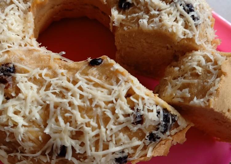 Resep Bolu tape kukus Anti Gagal