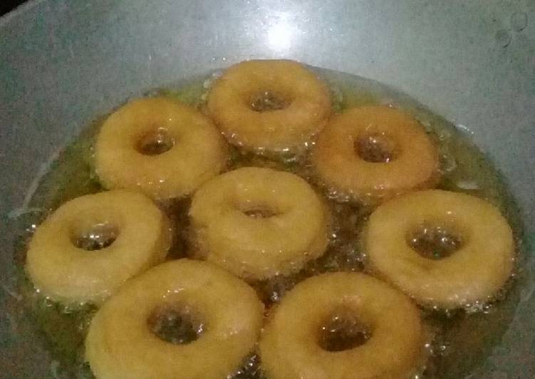 Resep Donat kentang 1kg Anti Gagal