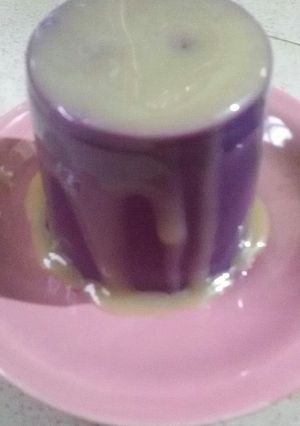 Foto resep Agar agar ubi ungu