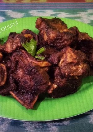 Foto resep Iga Bakar Kecap