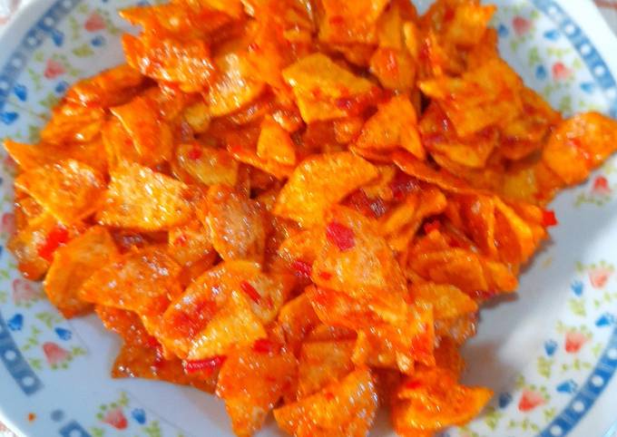 Resep Kripik Kentang Oleh Sri Narti Cookpad