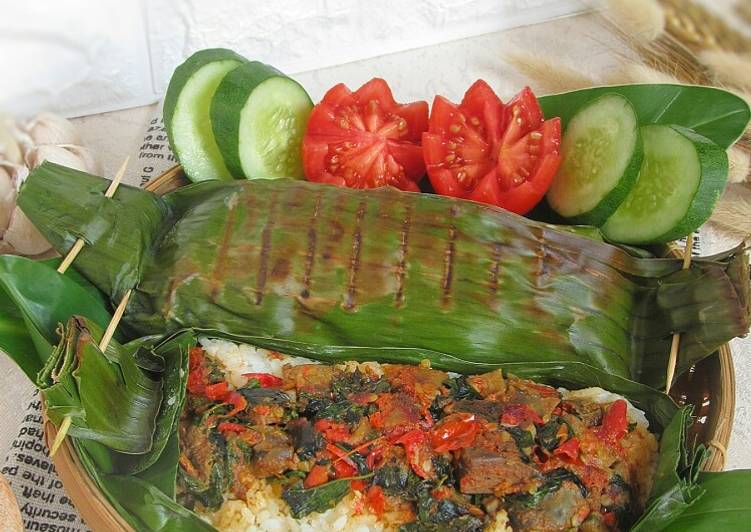 Resep Nasi Bakar Ati Ampela, Bisa Manjain Lidah