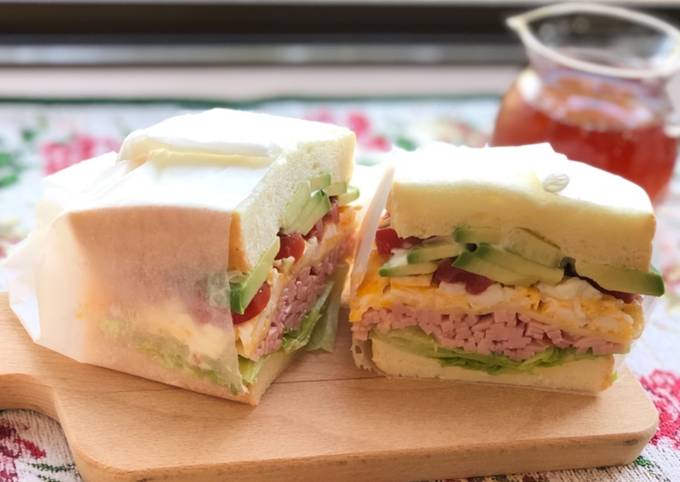Step-by-Step Guide to Make Homemade All in one Sandwich