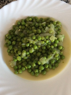 Una foto de Guisantes (Thermomix)