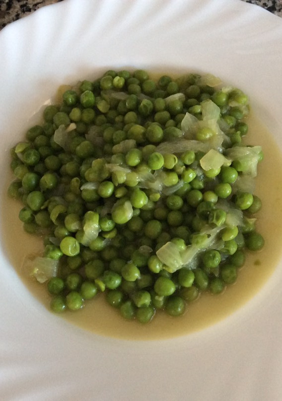 Una foto de Guisantes (Thermomix)
