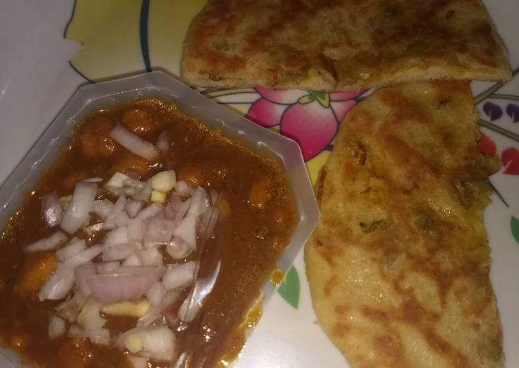 Simple Way to Make Any-night-of-the-week Chole kulche