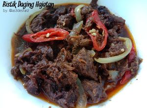 Foto resep Bistik Daging Hajatan