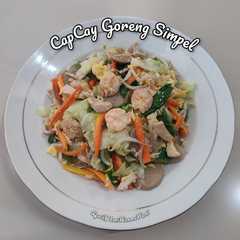 A picture of CapCay Goreng Simpel.
