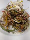 Chopsuey de langostinos