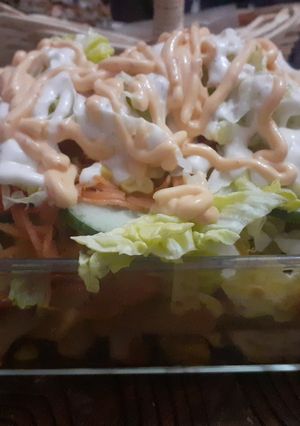 A picture of Kapsalon.