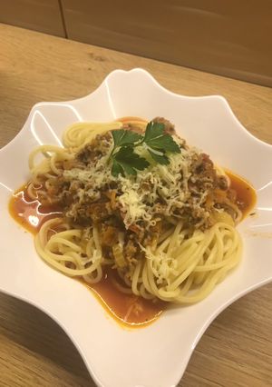 Spaghetti Bolognese Szósz recept fotója