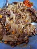 Kwetiaw siram slice wagyu beef