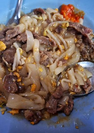 Foto resep Kwetiaw siram slice wagyu beef