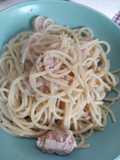 Spaghetti aglio olio peperoncino e tonno
