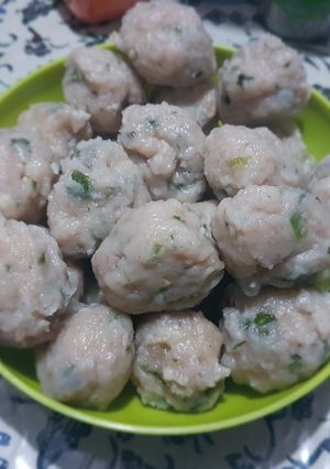 Foto resep Bakso Ayam Jamur #BikinRamadanBerkesan