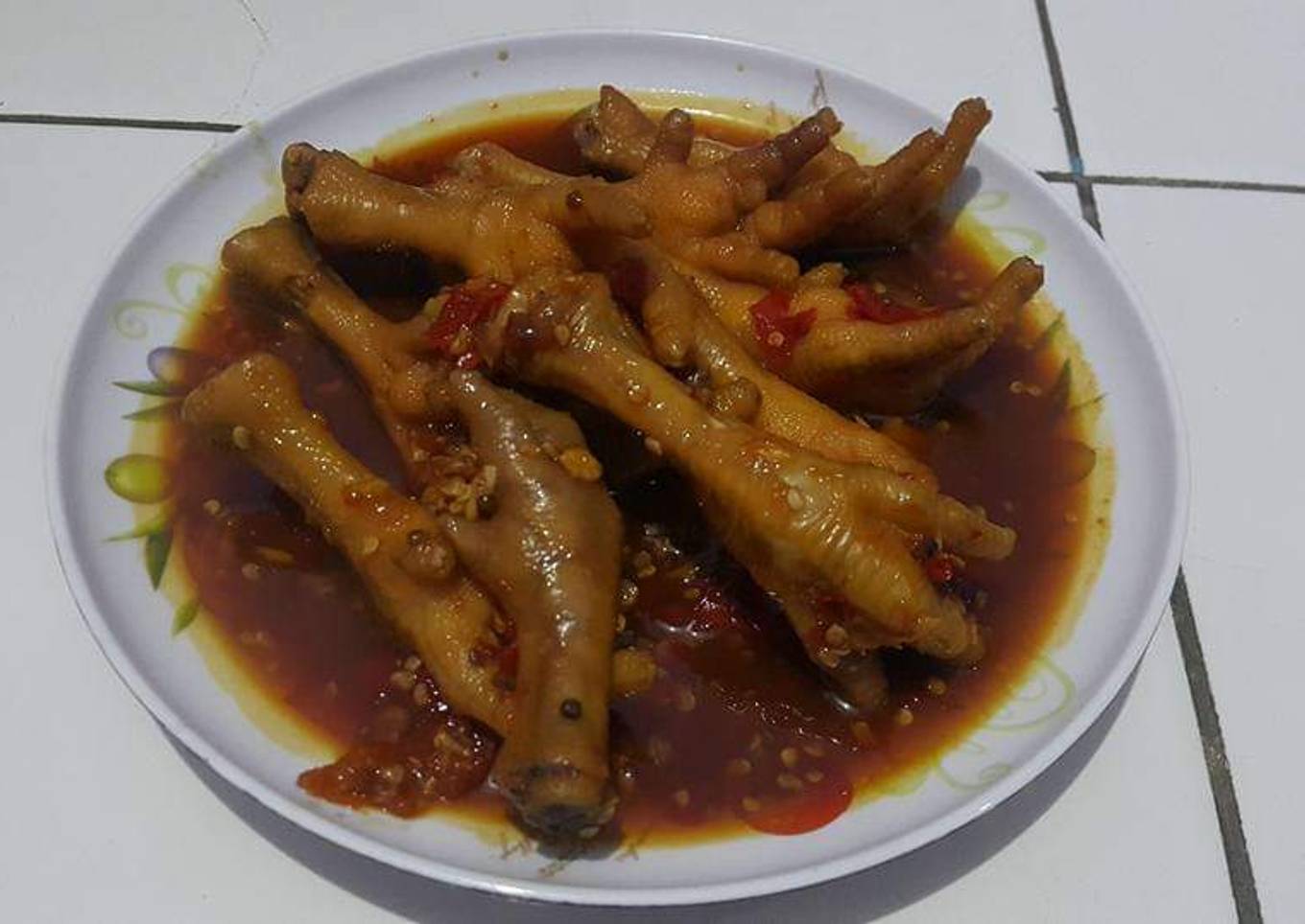 Ceker setan anti gagal