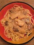 Chicken Marsala