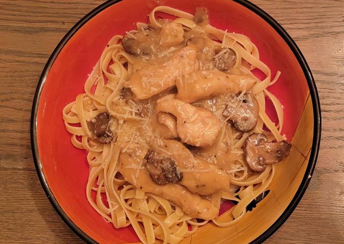 Chicken Marsala