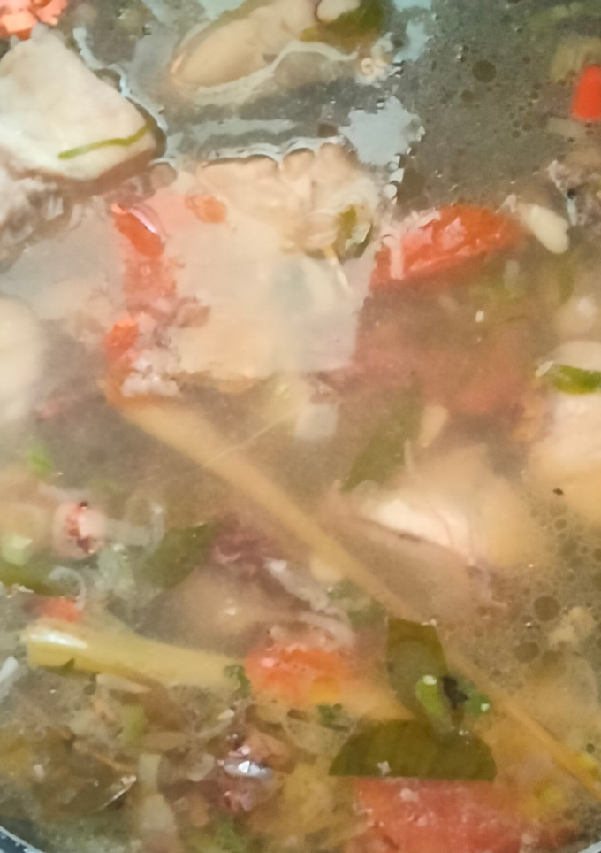 Foto resep Sop Ikan Kakap