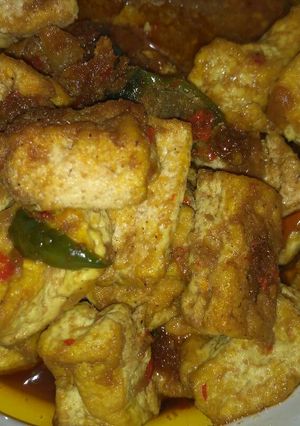 Foto resep Tahu balado / sambal tahu