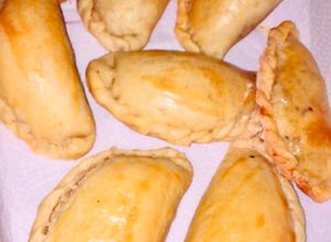 Una foto de Masa para empanadas al horno 🥟😋